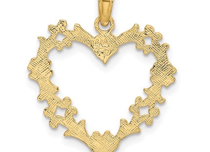 14k Yellow Gold Jewelry Style K7107 - Classique Jewelry Inc.