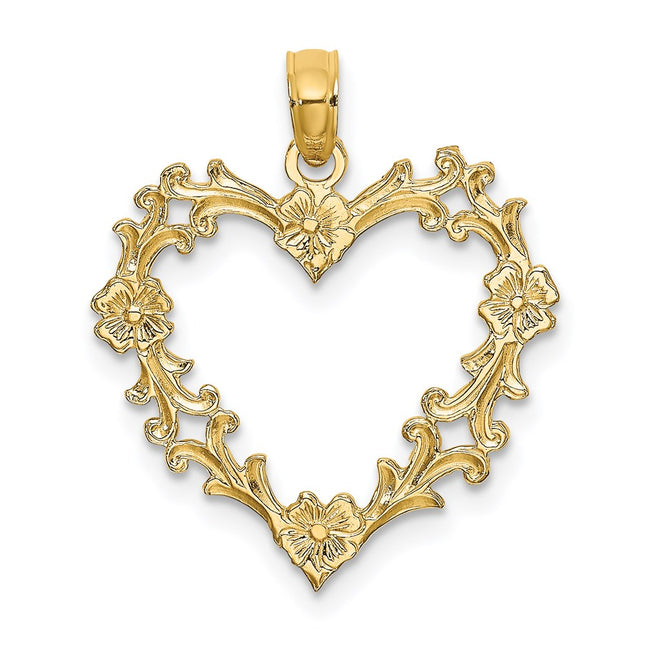 14k Yellow Gold Jewelry Style K7107 - Classique Jewelry Inc.