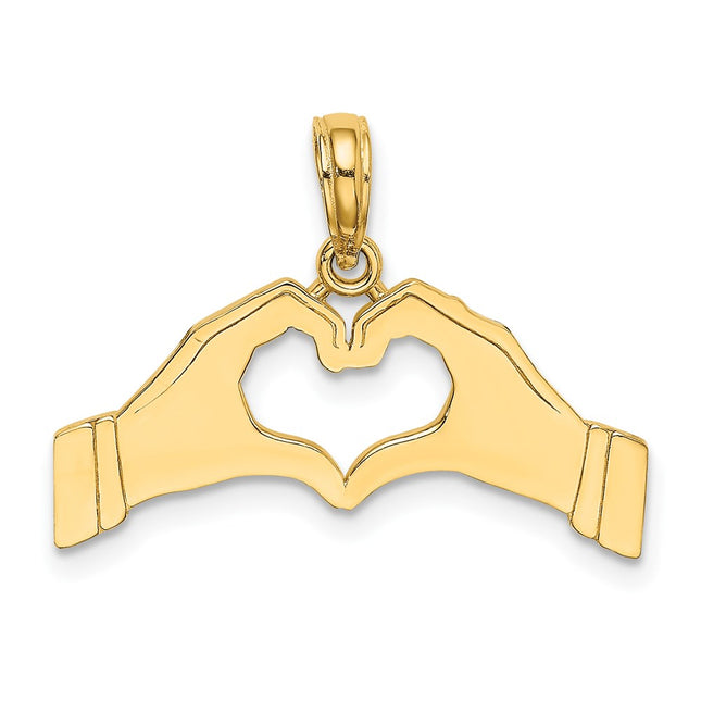 14k Yellow Gold Jewelry Style K7109 - Classique Jewelry Inc.