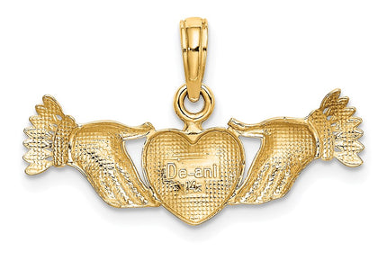 14k Yellow Gold Jewelry Style K7110 - Classique Jewelry Inc.