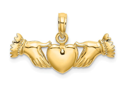 14k Yellow Gold Jewelry Style K7110 - Classique Jewelry Inc.