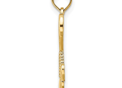 14k Yellow Gold Jewelry Style K7114 - Classique Jewelry Inc.