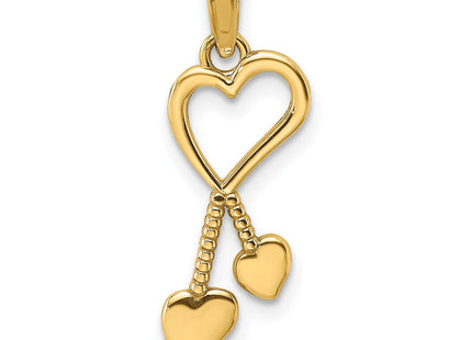 14k Yellow Gold Jewelry Style K7114 - Classique Jewelry Inc.