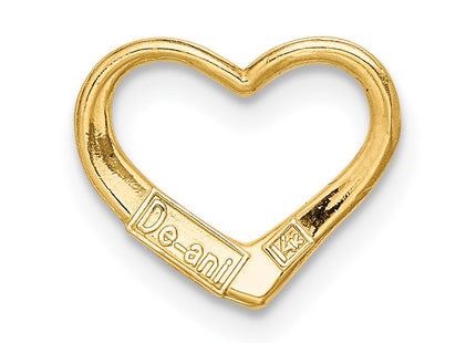 14k Yellow Gold Jewelry Style K7119 - Classique Jewelry Inc.