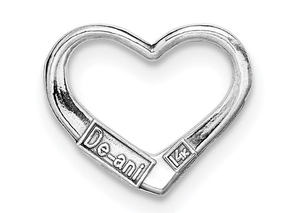 14k White Gold Jewelry Style K7119W - Classique Jewelry Inc.