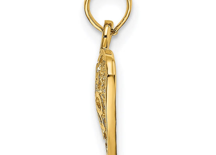 14k Yellow Gold Jewelry Style K7120 - Classique Jewelry Inc.