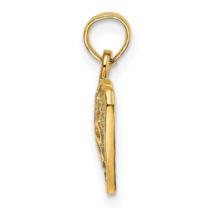 14k Yellow Gold Jewelry Style K7120 - Classique Jewelry Inc.