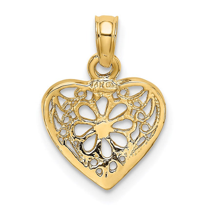 14k Yellow Gold Jewelry Style K7120 - Classique Jewelry Inc.