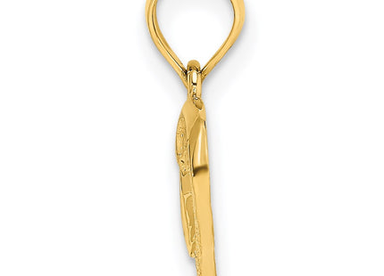 14k Yellow Gold Jewelry Style K7123 - Classique Jewelry Inc.