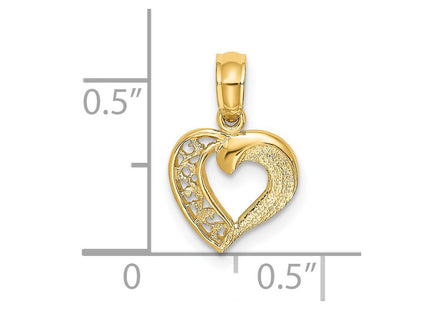 14k Yellow Gold Jewelry Style K7123 - Classique Jewelry Inc.