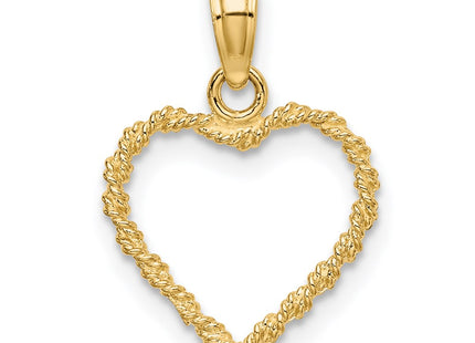 14k Yellow Gold Pendants Style K7125 - Classique Jewelry Inc.