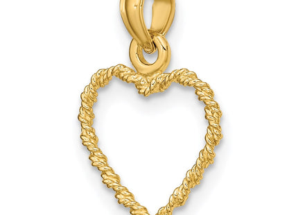 14k Yellow Gold Pendants Style K7125 - Classique Jewelry Inc.