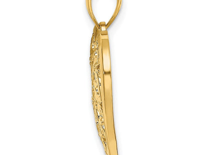 14k Yellow Gold Jewelry Style K7126 - Classique Jewelry Inc.