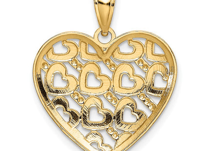14k Yellow Gold Jewelry Style K7126 - Classique Jewelry Inc.