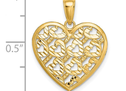 14k Yellow Gold Jewelry Style K7126 - Classique Jewelry Inc.