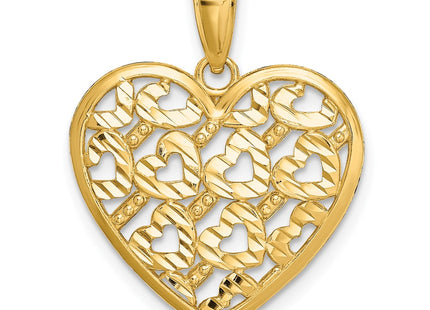 14k Yellow Gold Jewelry Style K7126 - Classique Jewelry Inc.