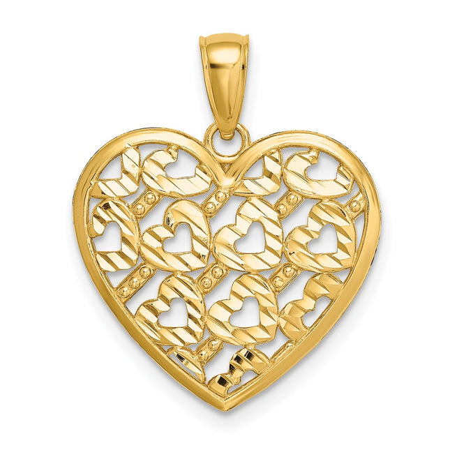 14k Yellow Gold Jewelry Style K7126 - Classique Jewelry Inc.