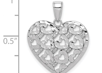 14k White Gold Jewelry Style K7126W - Classique Jewelry Inc.