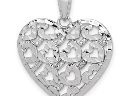 14k White Gold Jewelry Style K7126W - Classique Jewelry Inc.