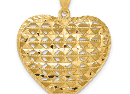 14k Yellow Gold Pendants Style K7128 - Classique Jewelry Inc.