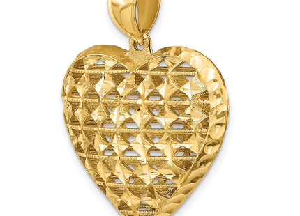 14k Yellow Gold Pendants Style K7128 - Classique Jewelry Inc.