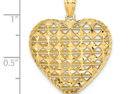 14k Yellow Gold Pendants Style K7128 - Classique Jewelry Inc.