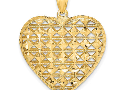 14k Yellow Gold Pendants Style K7128 - Classique Jewelry Inc.