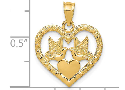14k Yellow Gold Jewelry Style K7129 - Classique Jewelry Inc.