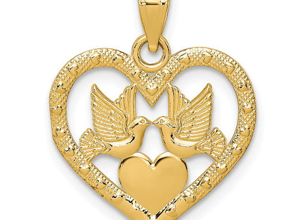 14k Yellow Gold Jewelry Style K7129 - Classique Jewelry Inc.