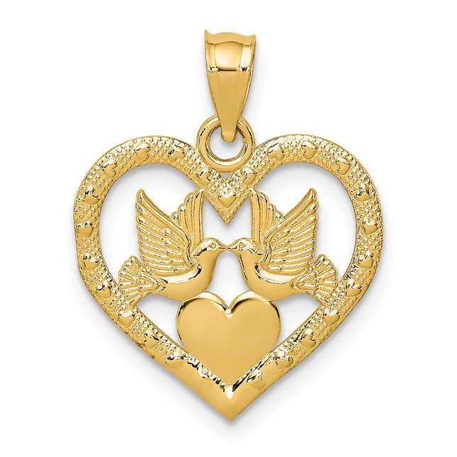 14k Yellow Gold Jewelry Style K7129 - Classique Jewelry Inc.