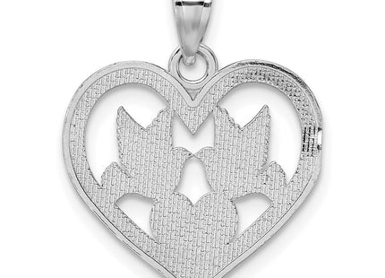 14k White Gold Jewelry Style K7129W - Classique Jewelry Inc.