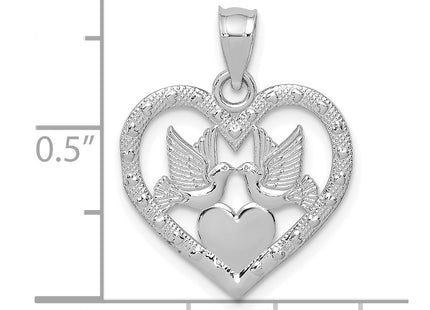 14k White Gold Jewelry Style K7129W - Classique Jewelry Inc.