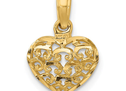 14k Yellow Gold Jewelry Style K7130 - Classique Jewelry Inc.