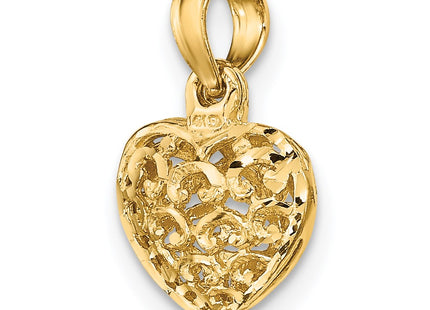 14k Yellow Gold Jewelry Style K7130 - Classique Jewelry Inc.
