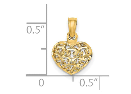 14k Yellow Gold Jewelry Style K7130 - Classique Jewelry Inc.