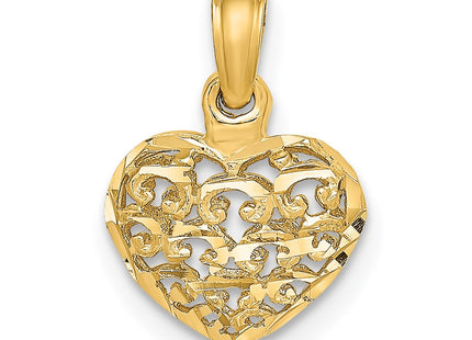 14k Yellow Gold Jewelry Style K7130 - Classique Jewelry Inc.