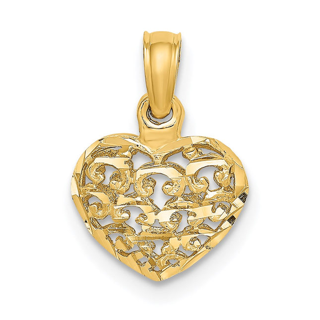 14k Yellow Gold Jewelry Style K7130 - Classique Jewelry Inc.
