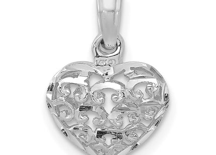 14k White Gold Jewelry Style K7130W - Classique Jewelry Inc.