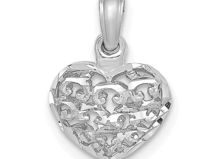 14k White Gold Jewelry Style K7130W - Classique Jewelry Inc.