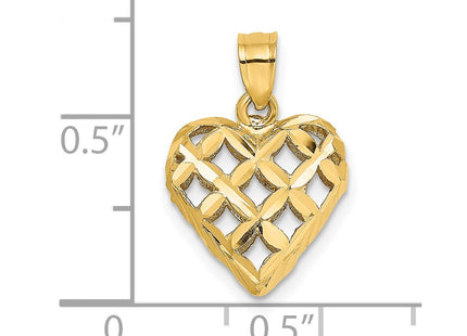 14k Yellow Gold Jewelry Style K7131 - Classique Jewelry Inc.