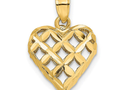 14k Yellow Gold Jewelry Style K7131 - Classique Jewelry Inc.