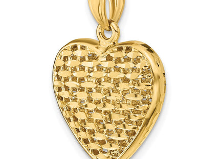 14k Yellow Gold Jewelry Style K7132 - Classique Jewelry Inc.