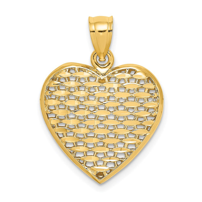 14k Yellow Gold Jewelry Style K7132 - Classique Jewelry Inc.