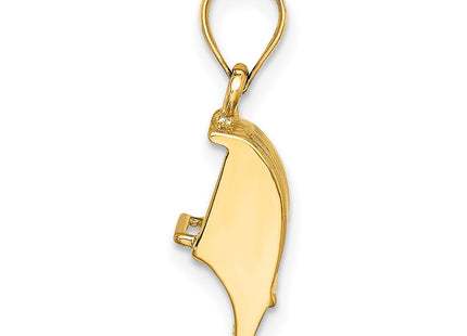 14k Yellow Gold Jewelry Style K7134 - Classique Jewelry Inc.