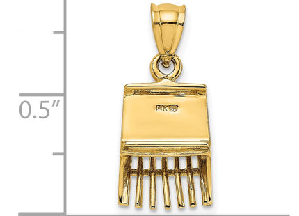 14k Yellow Gold Jewelry Style K7134 - Classique Jewelry Inc.