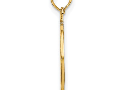 14k Yellow Gold Jewelry Style K7135 - Classique Jewelry Inc.