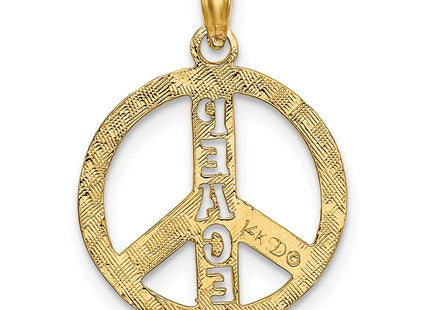 14k Yellow Gold Jewelry Style K7135 - Classique Jewelry Inc.