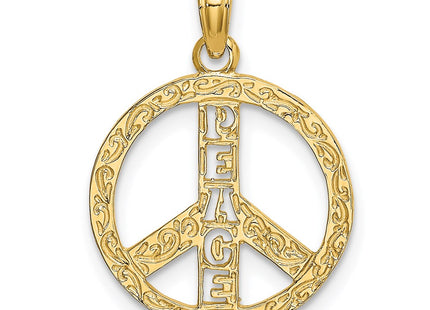 14k Yellow Gold Jewelry Style K7135 - Classique Jewelry Inc.