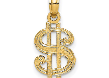 14K gold charm