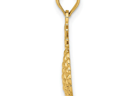 14k Yellow Gold Jewelry Style K7138 - Classique Jewelry Inc.